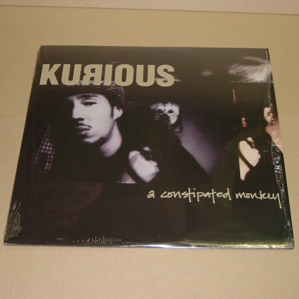 Kurious - A Constipated Monkey 2LP - レコード・CD・カセットテープ ...
