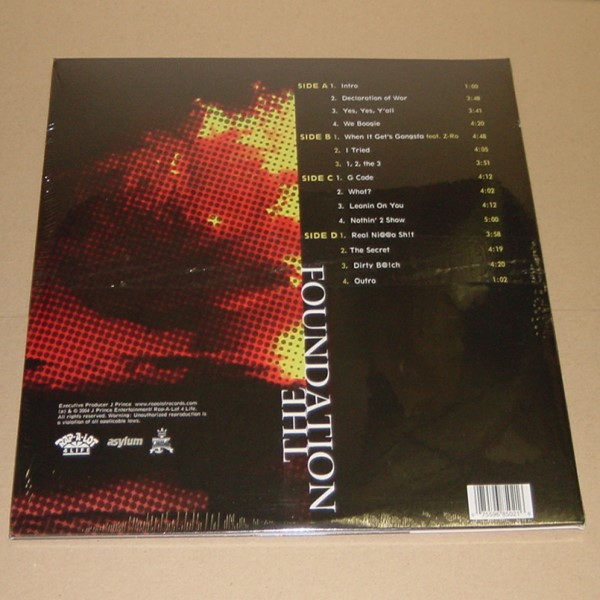 Geto Boys - The Foundation 2LP - レコード・CD・カセットテープ通販 Geto Boys - The Foundation 2LP - レコード・CD・カセットテープ通販