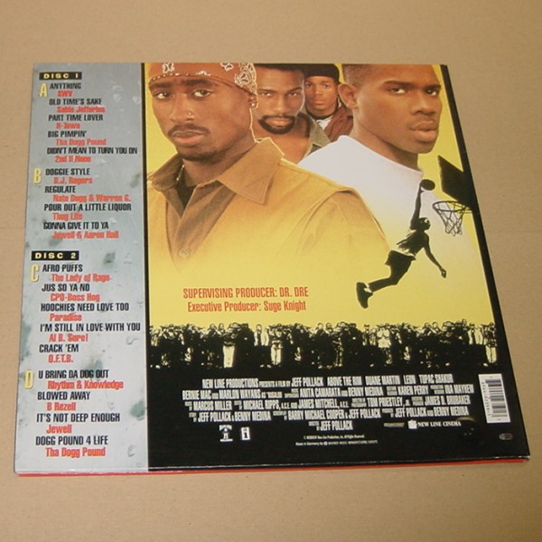 Various - Above The Rim (Music From And Inspired By The Motion 