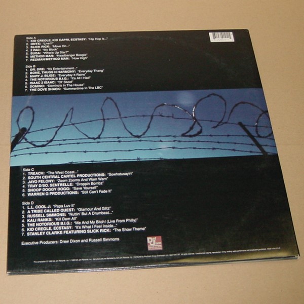 Various - Russell Simmons Presents The Show The Soundtrack 2LP