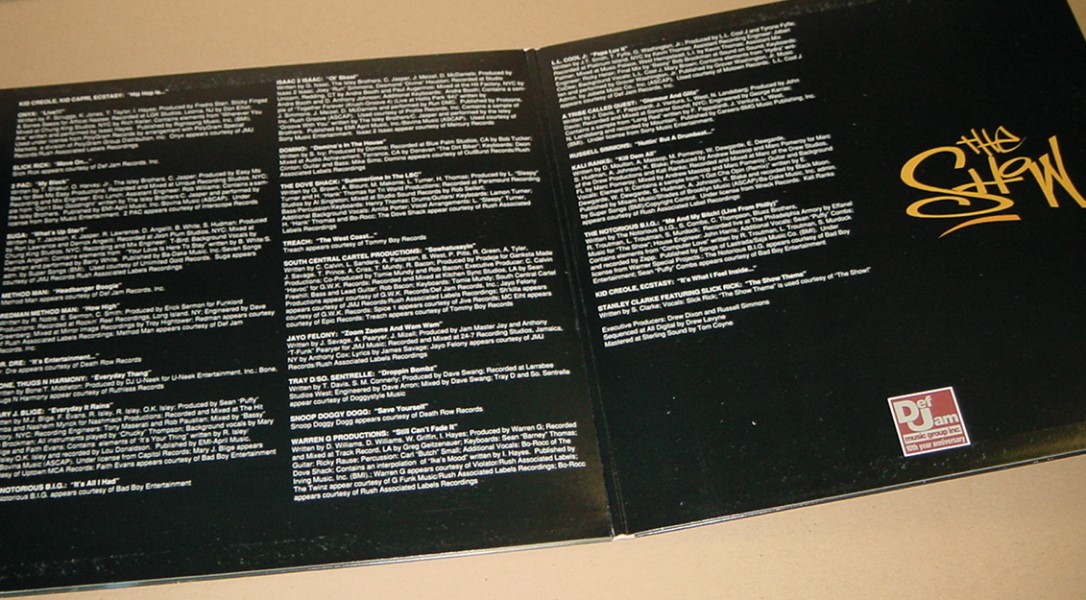 Various - Russell Simmons Presents The Show The Soundtrack 2LP