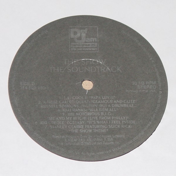 Various - Russell Simmons Presents The Show The Soundtrack 2LP