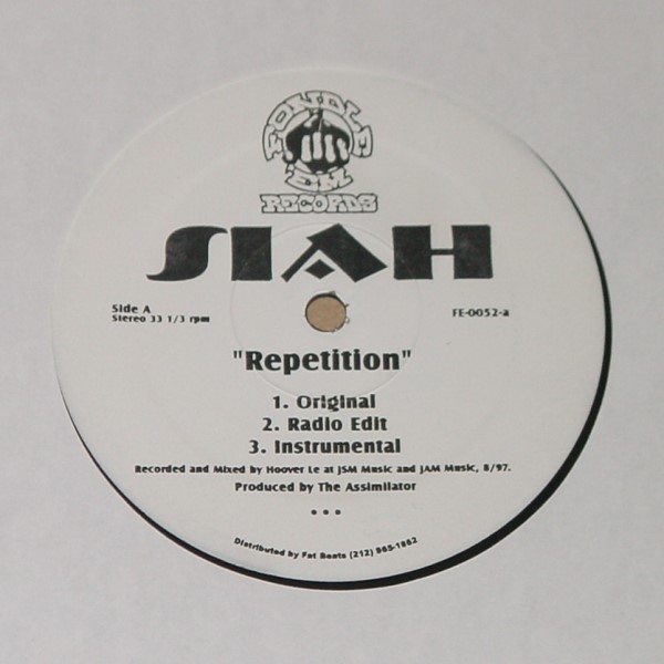 Siah - Repetition 12
