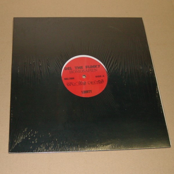Del The Funky Homosapien / KMD - Wrong Place / What A Niggy