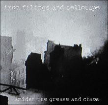 Iron Filings And Sellotape