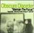 Obscure Disorder